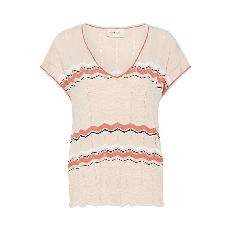 CRTommin Knit Blouse