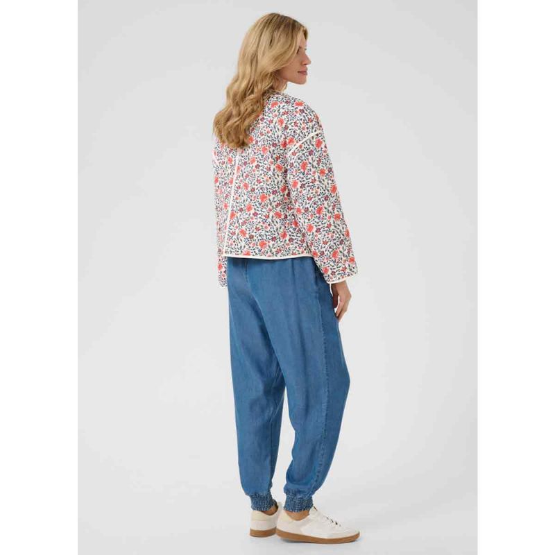 CRNaomi Jacket - Porcelain Rose Flower