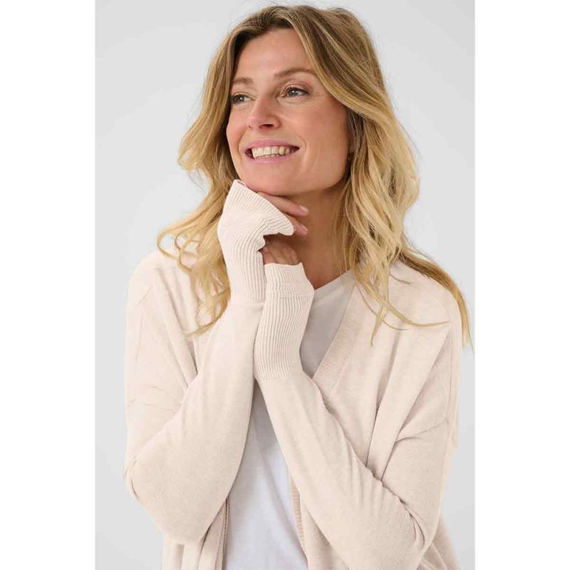 CRDela long cardigan