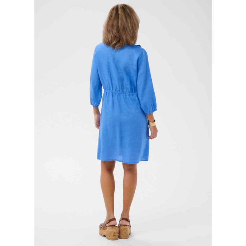 CRBellis Frill Dress