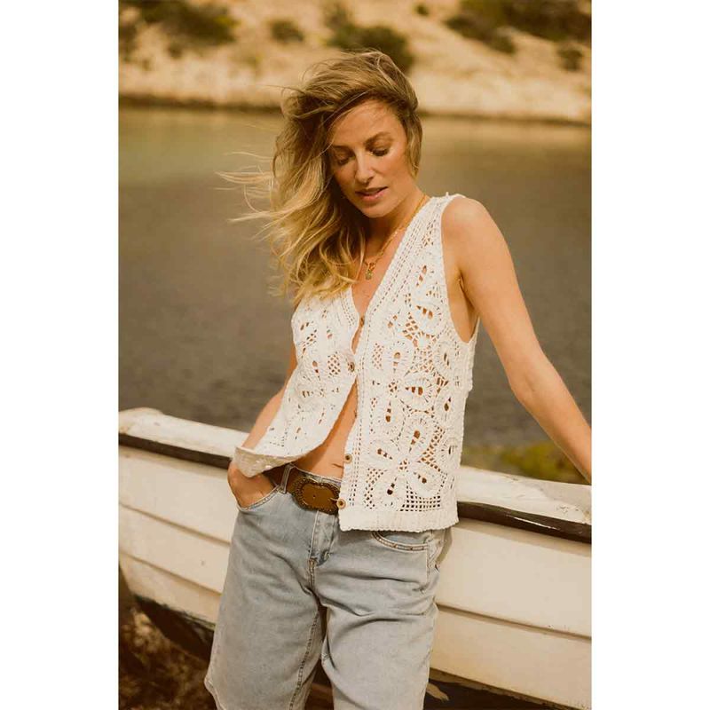 CRKittie Knit Slipover