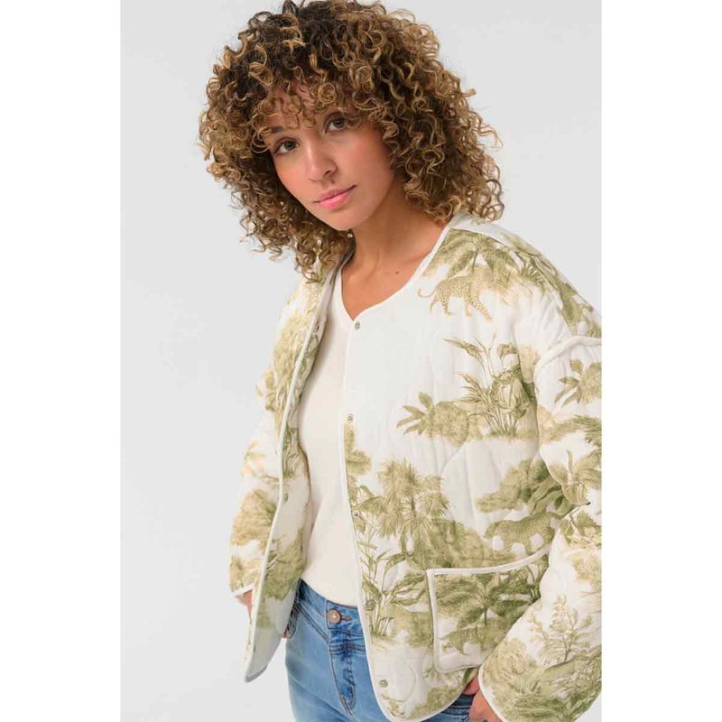 CRNaomi Jacket - Tea Toile