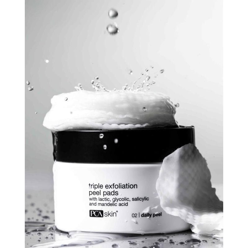 Triple Exfoliation Peel Pads