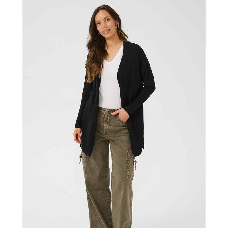 CRDela long cardigan
