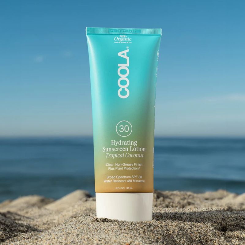 Hydrating Sunscreen Lotion SPF30 Tropical Coconut