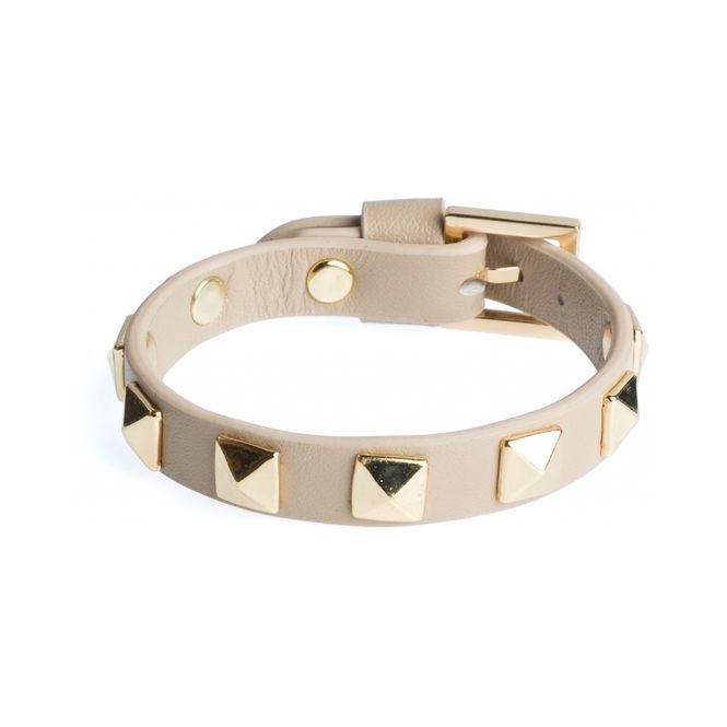 Hovedbilde Leather Stud Bracelet