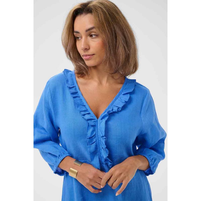 CRBellis Frill Dress