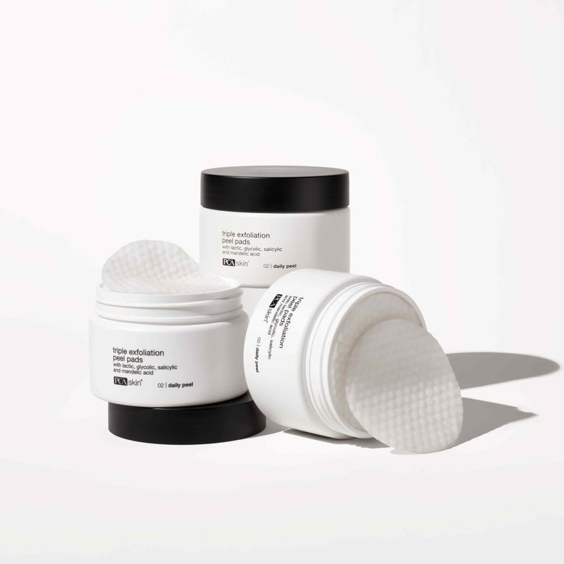 Triple Exfoliation Peel Pads