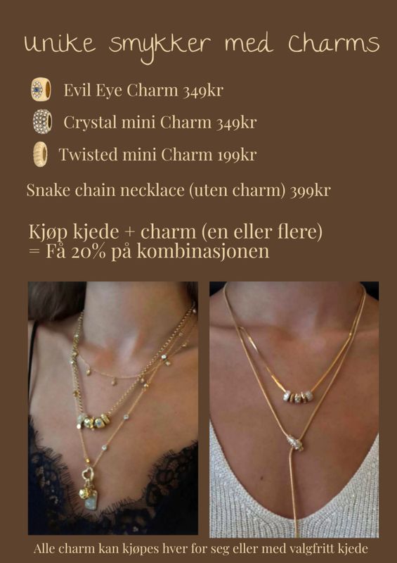 Baguette Mini Bead Charm