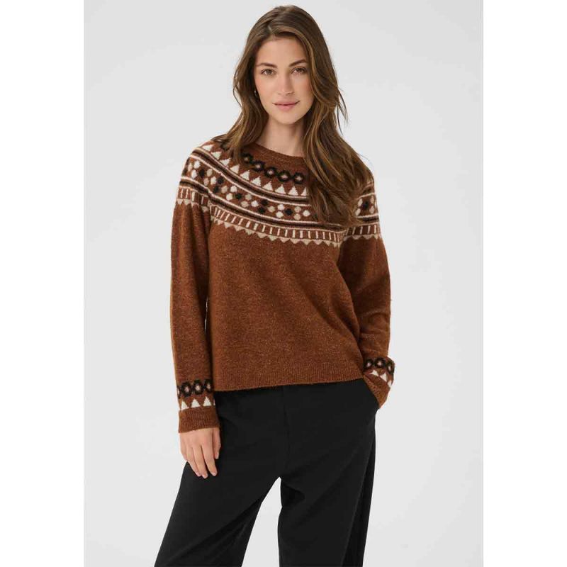 CRCherrie Knit Pullover