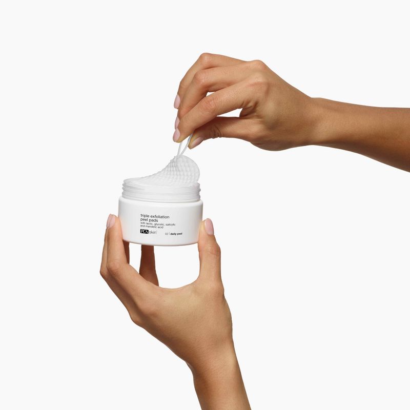 Triple Exfoliation Peel Pads