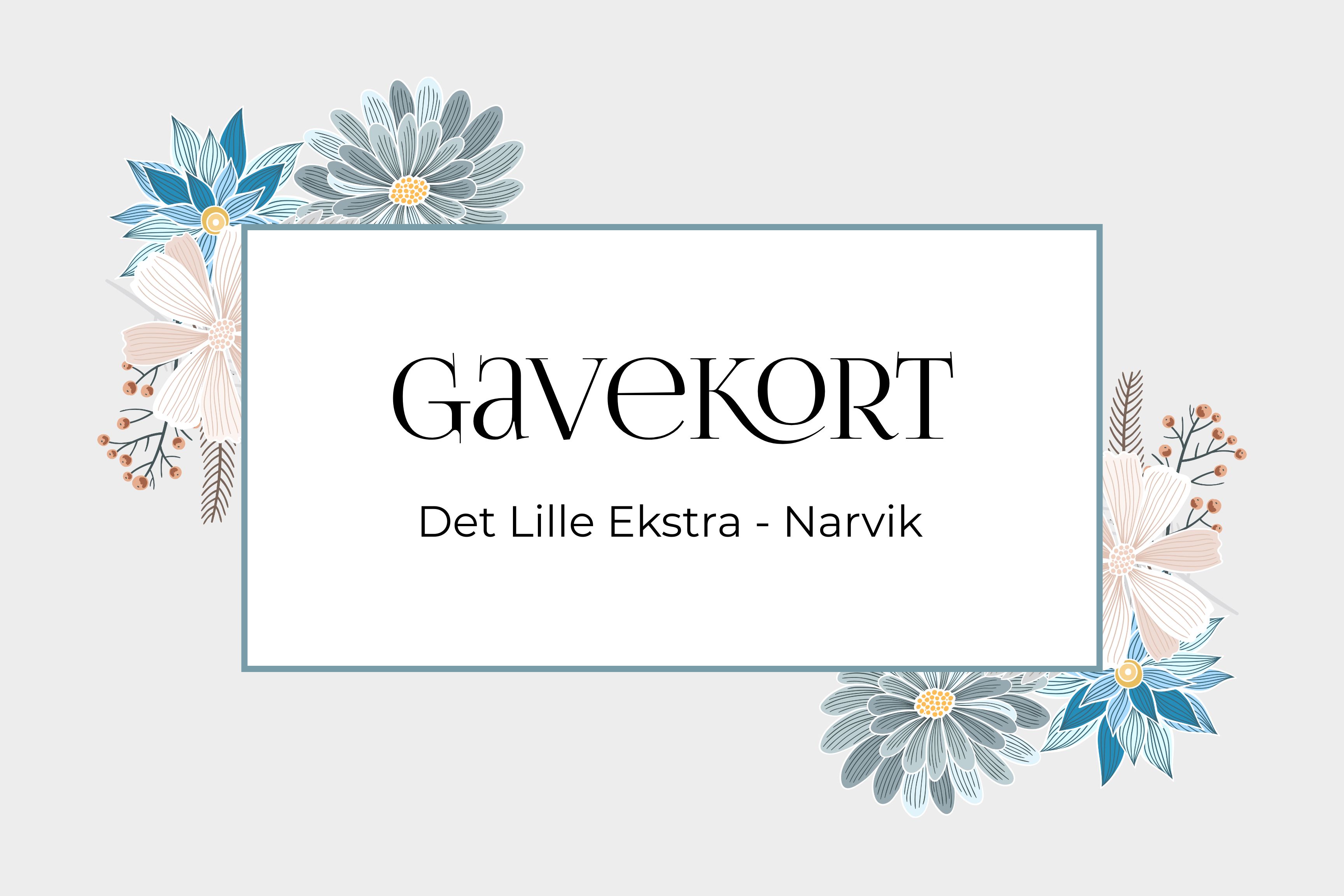 Det Lille Ekstra narvik, nettbutikk, netthandel, shopping,, tjenester, personlig veiledning, klær, mote, tilbehør, gavekort, giftcard, gift, gave, digital gavekort