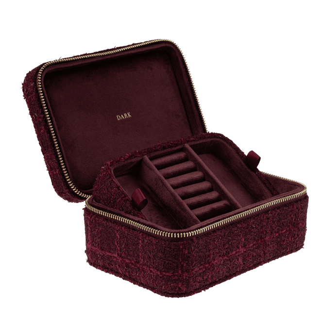 Hovedbilde Tweed Jewellery Box