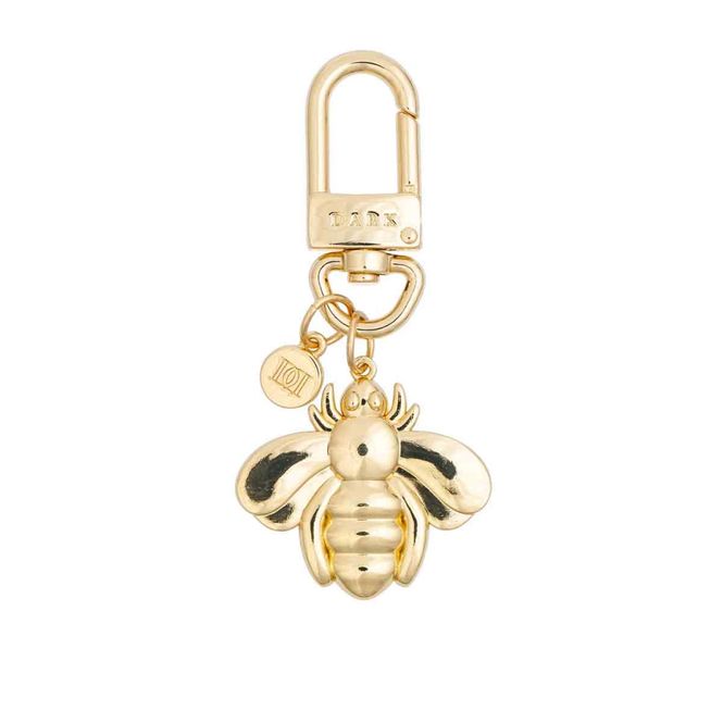 Hovedbilde Metal Sign Bag Charm - Bee