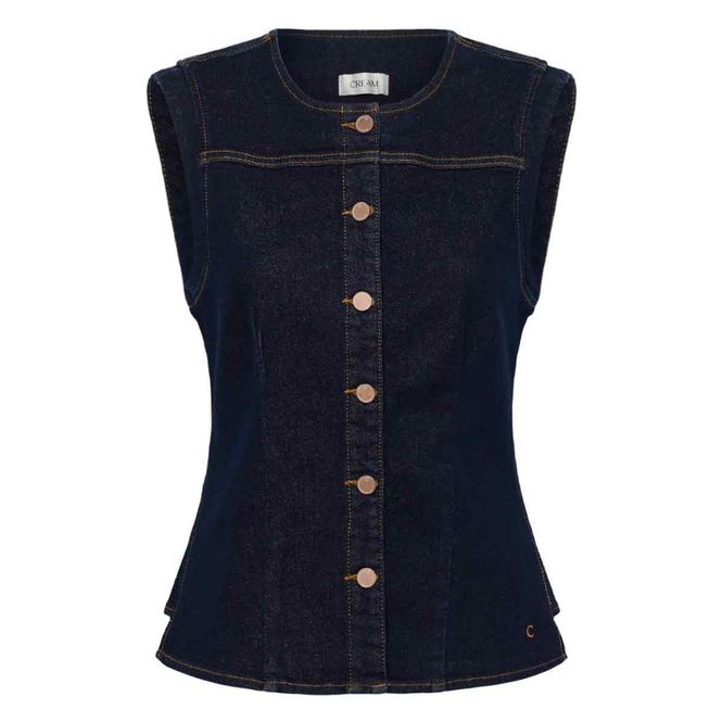 Hovedbilde CRDamy Denim Waistcoat