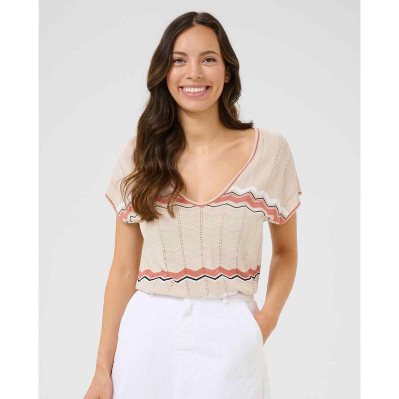 CRTommin Knit Blouse