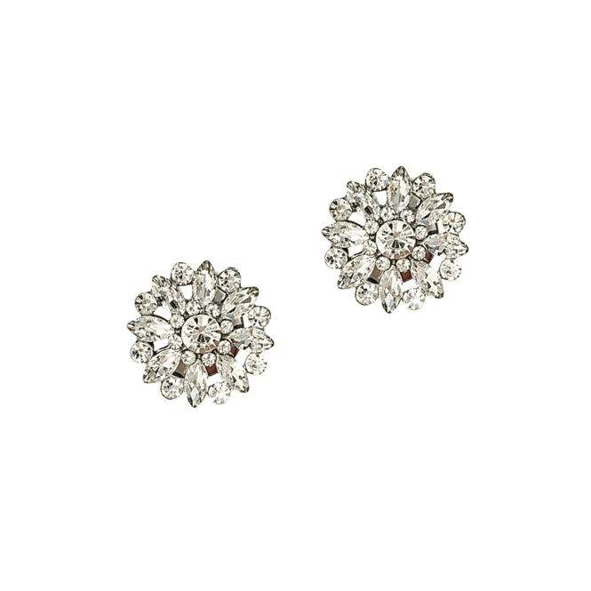 Hovedbilde Crystal Flower Button Covers
