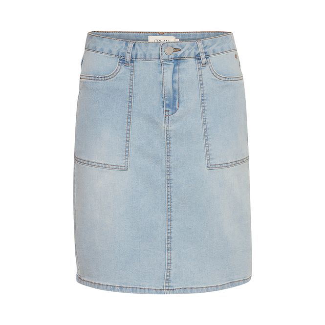 Hovedbilde CRZelina Denim Skirt